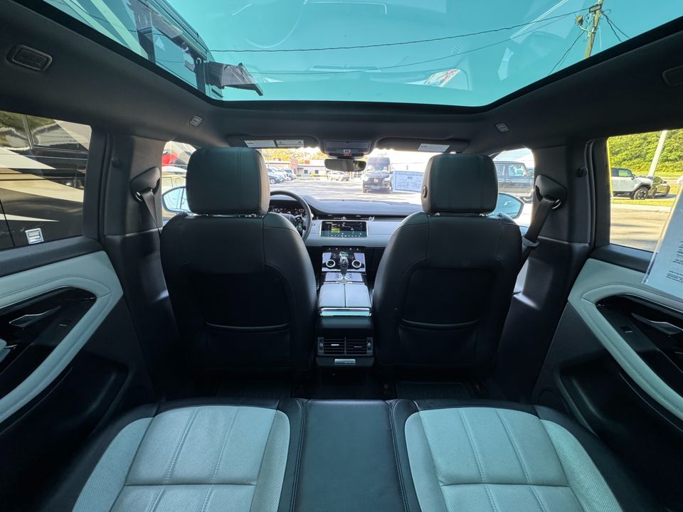 2020 Land Rover Range Rover Evoque