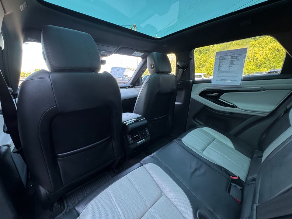 2020 Land Rover Range Rover Evoque