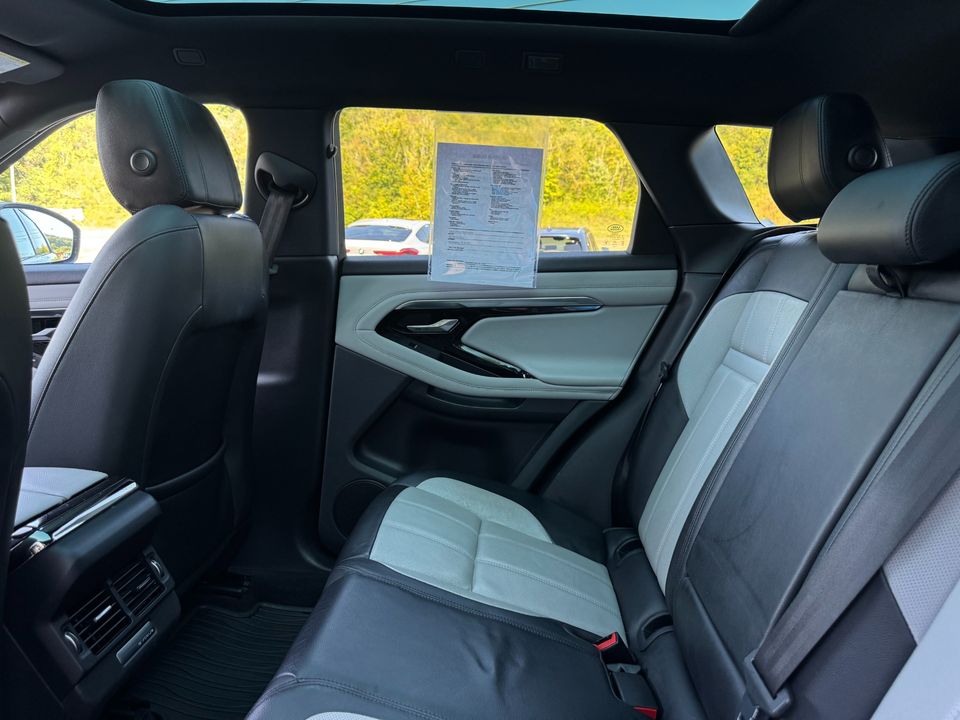 2020 Land Rover Range Rover Evoque