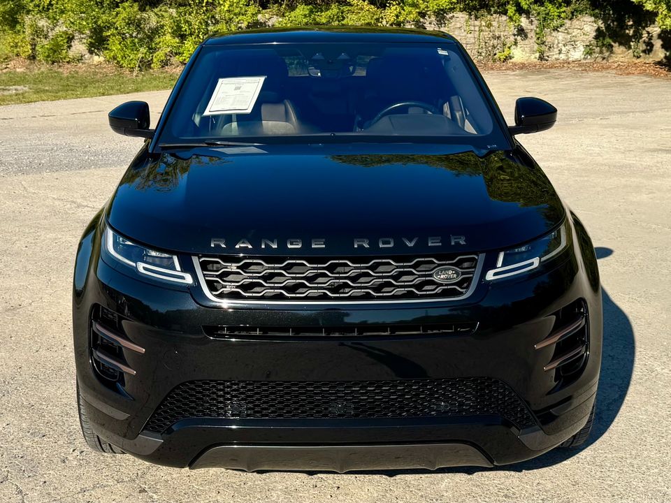 2020 Land Rover Range Rover Evoque