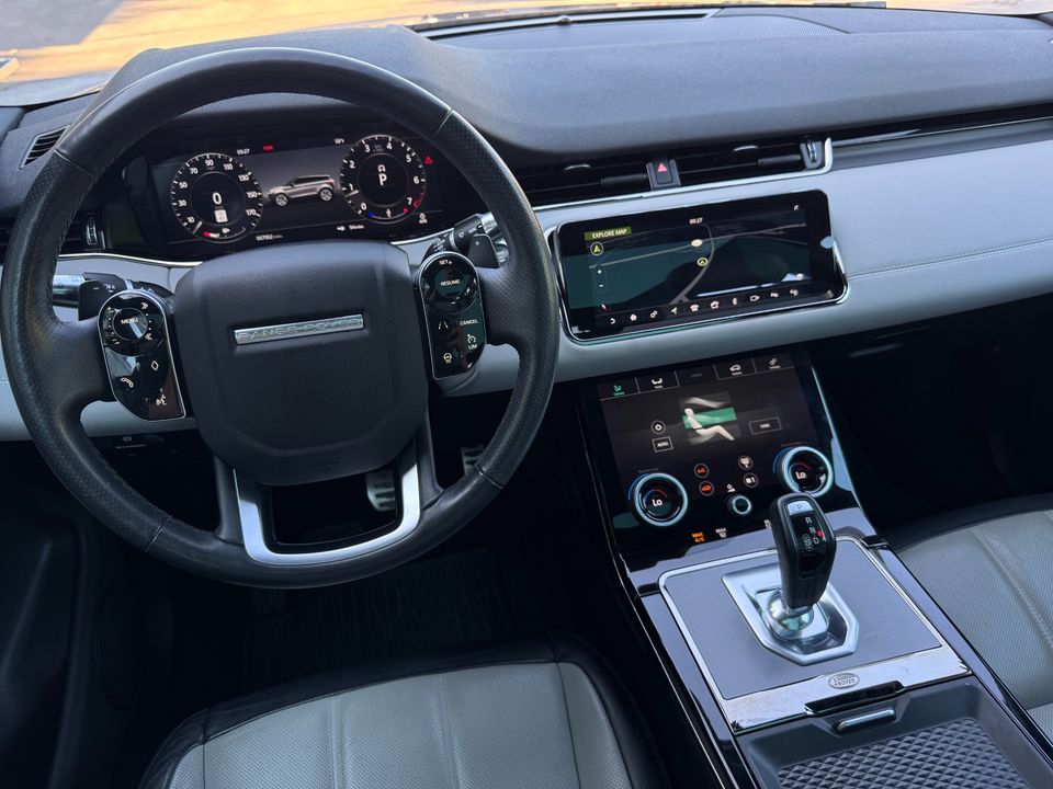 2020 Land Rover Range Rover Evoque