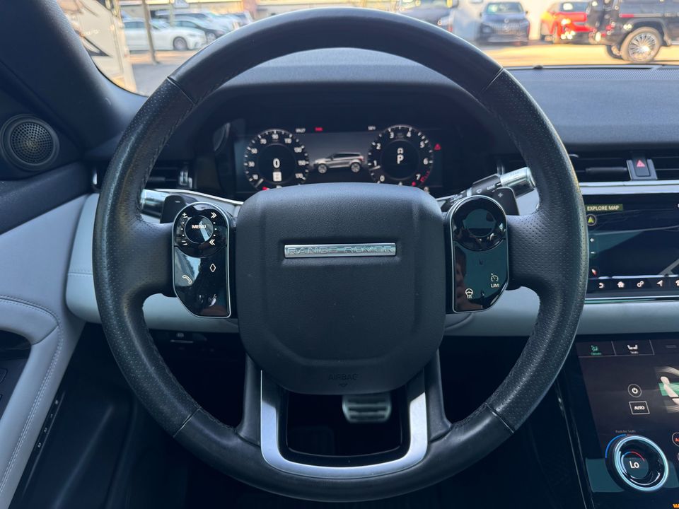 2020 Land Rover Range Rover Evoque