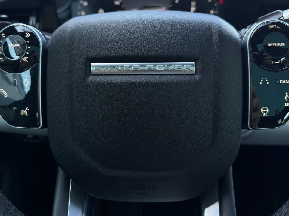 2020 Land Rover Range Rover Evoque