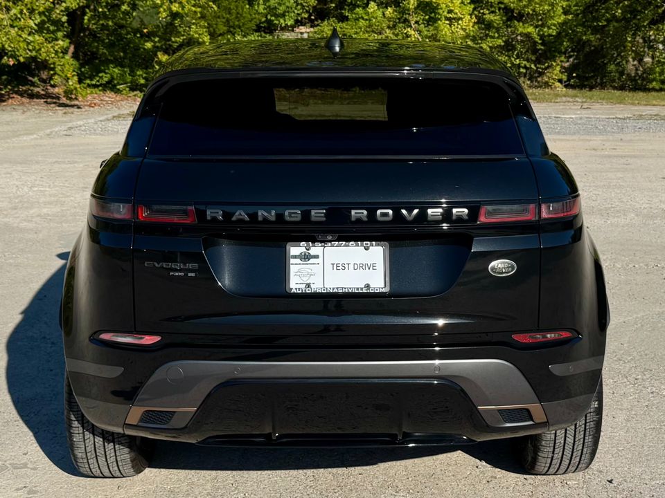 2020 Land Rover Range Rover Evoque