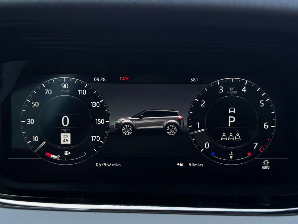 2020 Land Rover Range Rover Evoque
