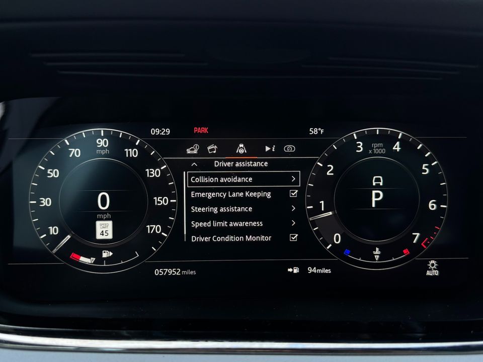 2020 Land Rover Range Rover Evoque