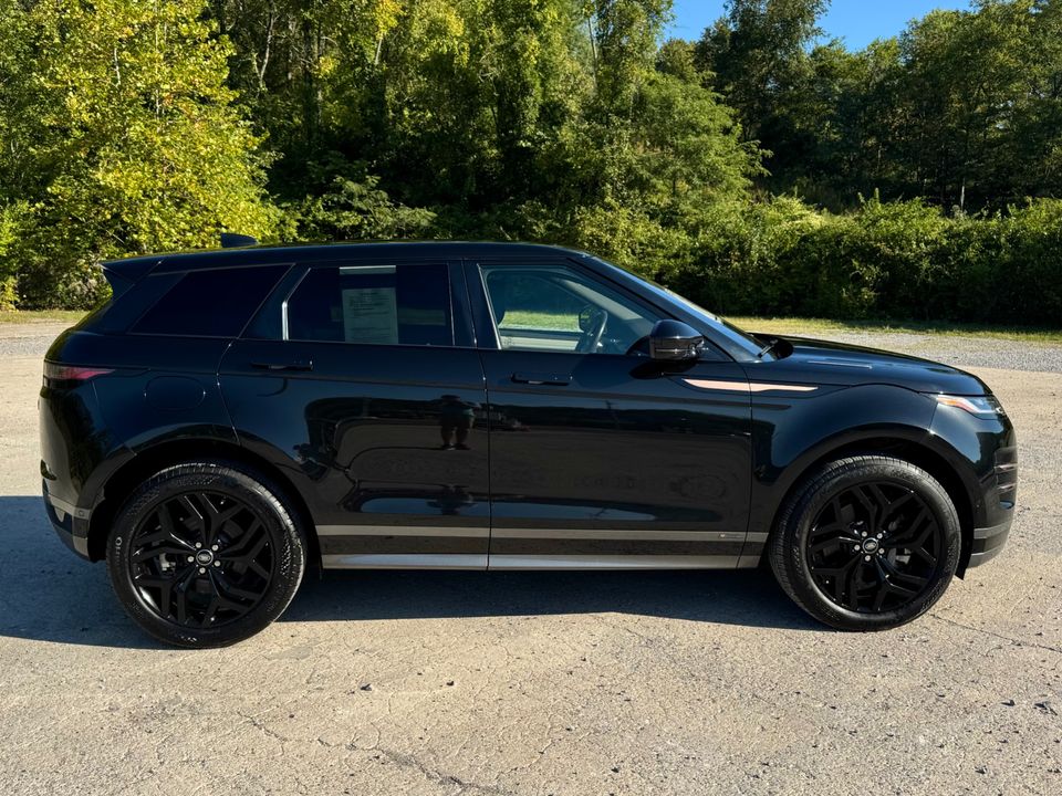 2020 Land Rover Range Rover Evoque