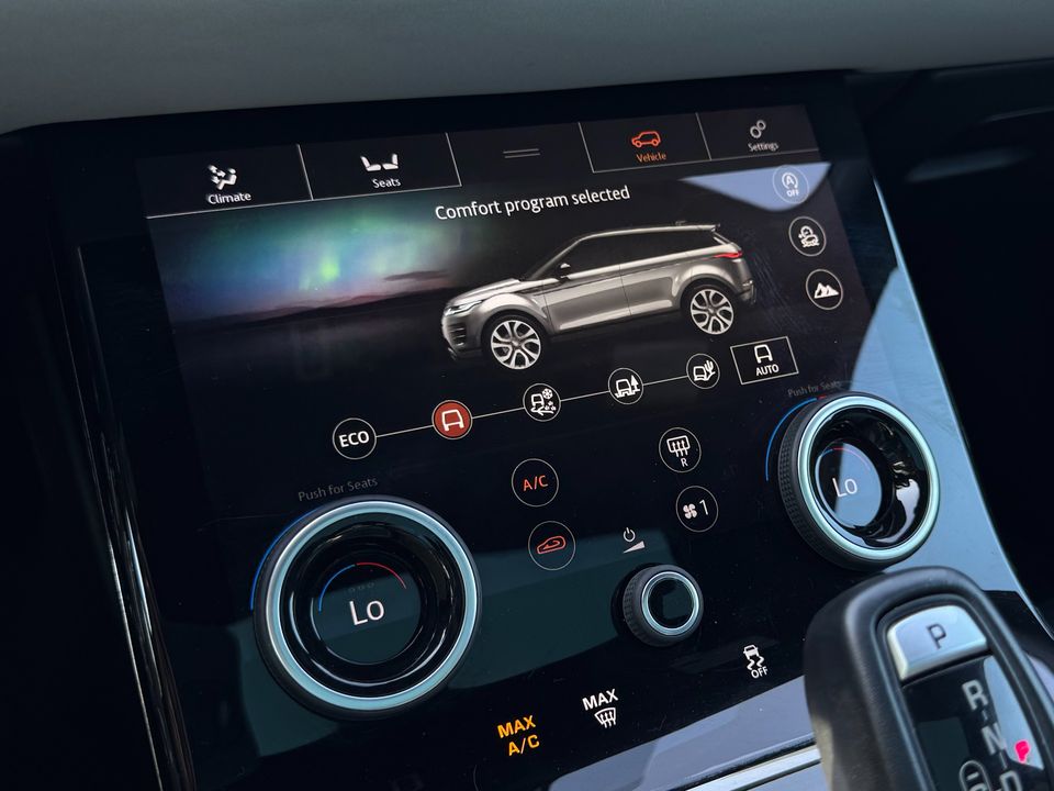 2020 Land Rover Range Rover Evoque