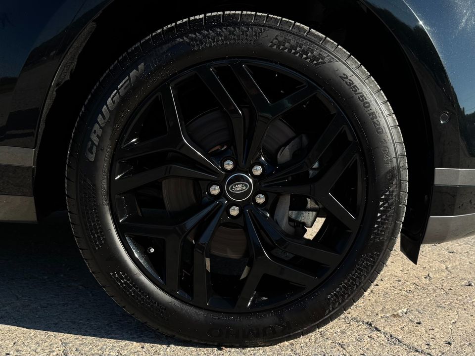 2020 Land Rover Range Rover Evoque