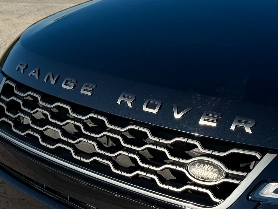2020 Land Rover Range Rover Evoque