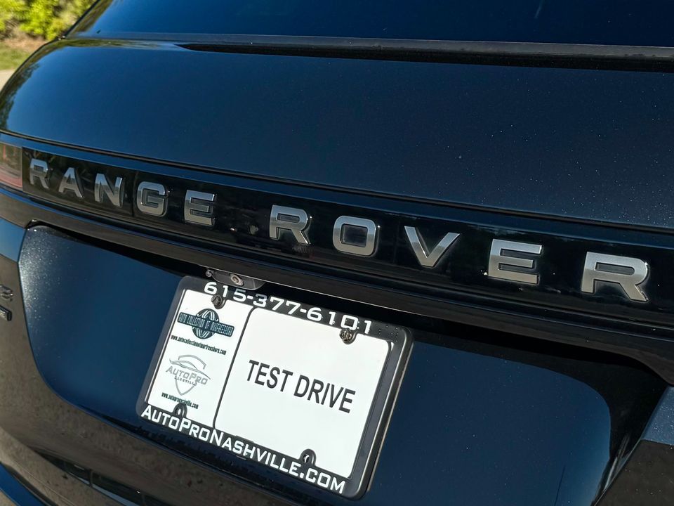 2020 Land Rover Range Rover Evoque