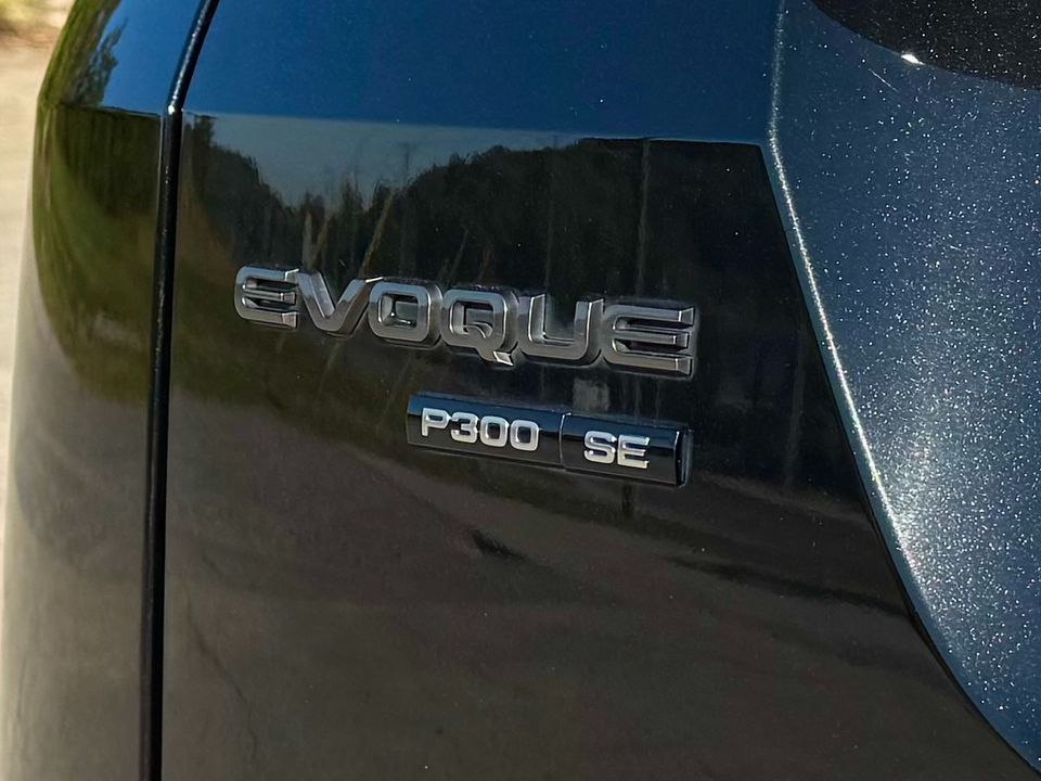 2020 Land Rover Range Rover Evoque