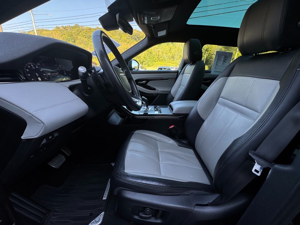 2020 Land Rover Range Rover Evoque