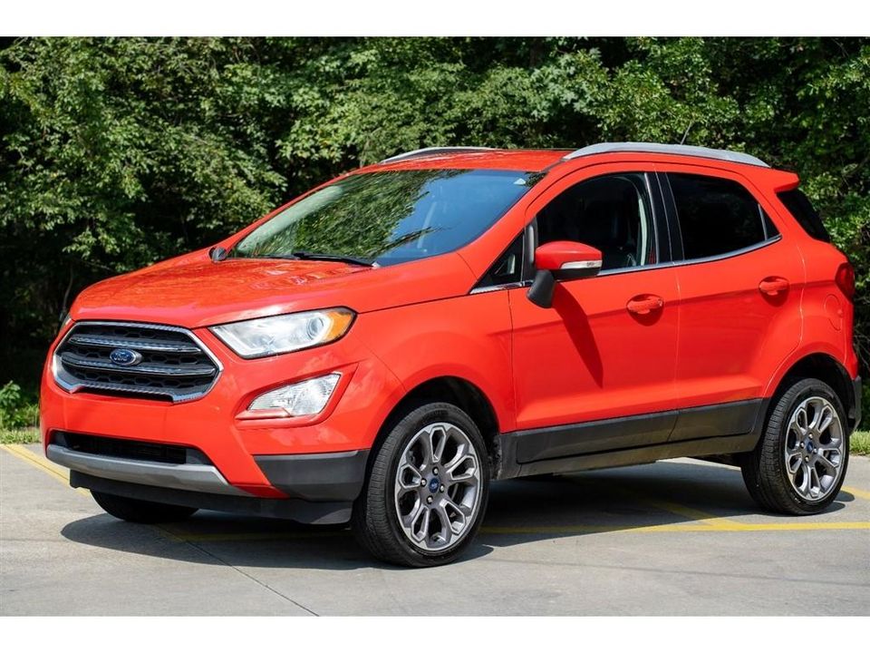 2021 Ford EcoSport