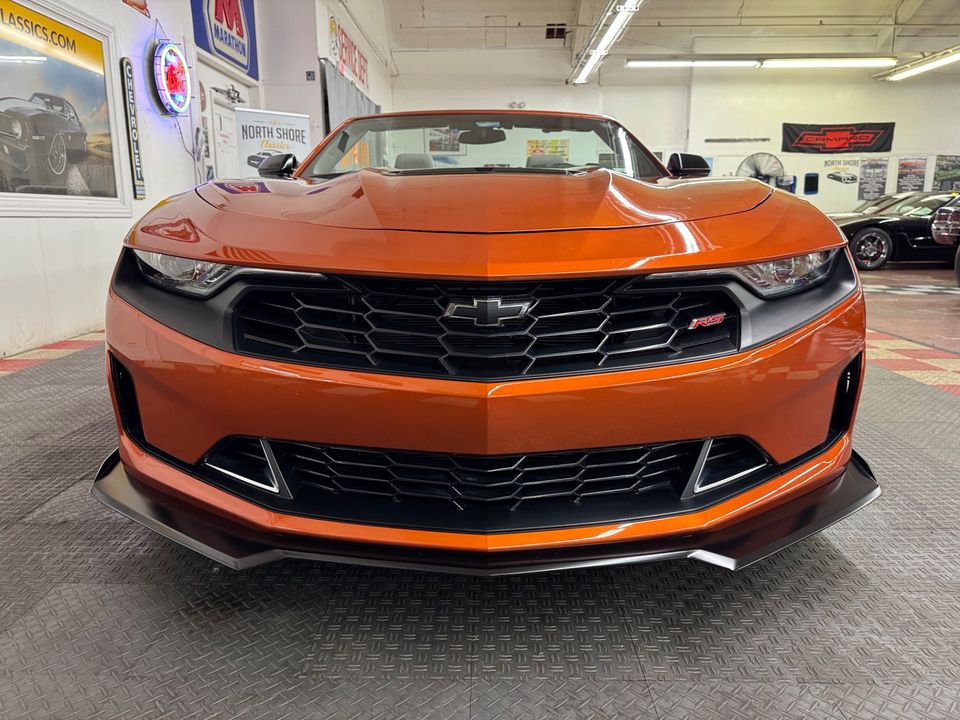 2022 Chevrolet Camaro