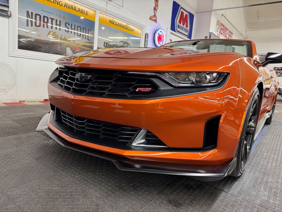 2022 Chevrolet Camaro
