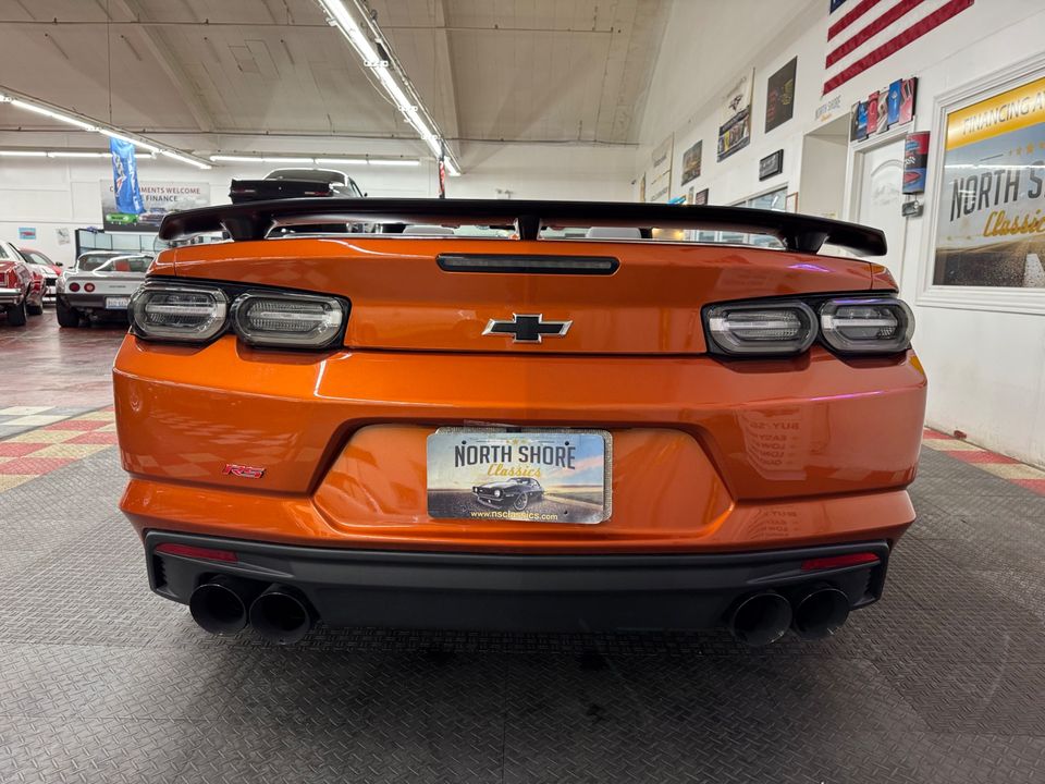 2022 Chevrolet Camaro