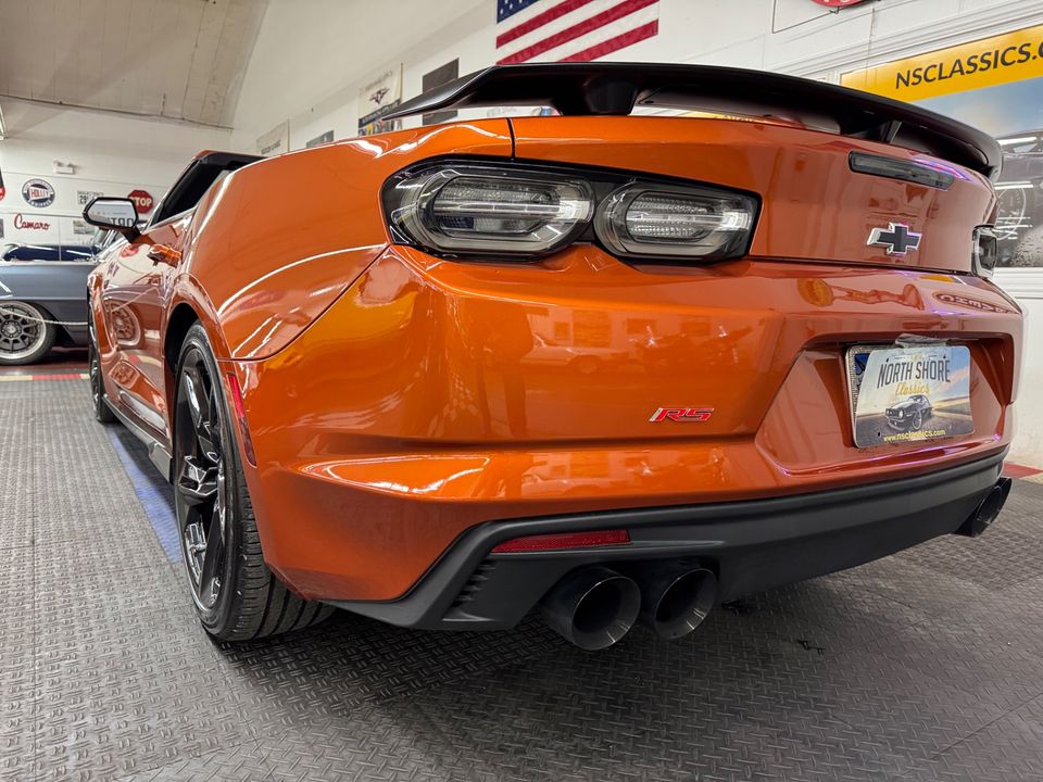 2022 Chevrolet Camaro
