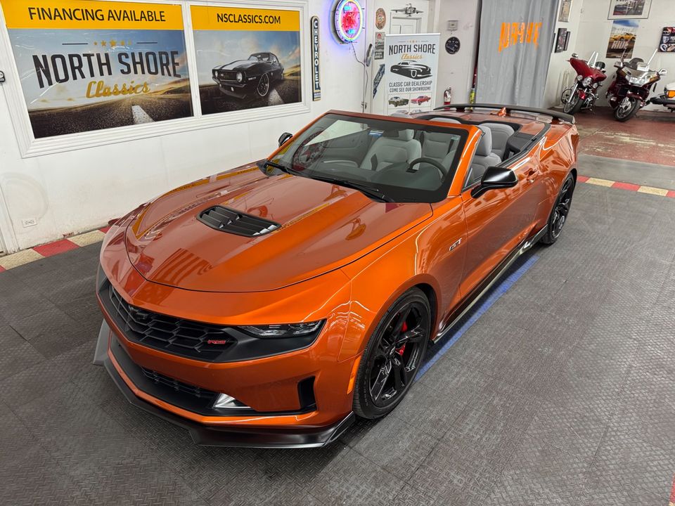 2022 Chevrolet Camaro