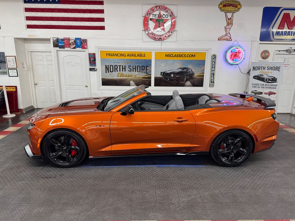 2022 Chevrolet Camaro