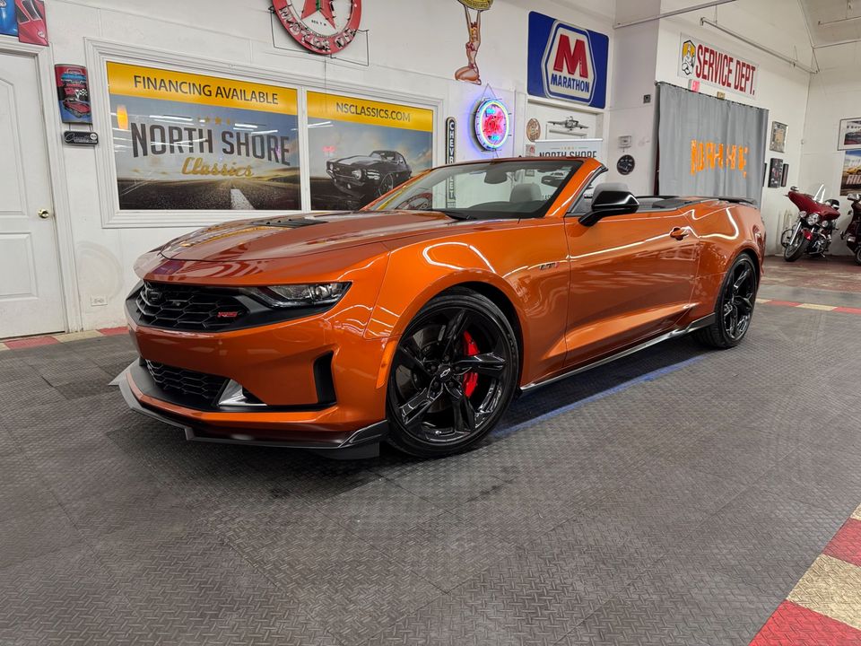 2022 Chevrolet Camaro