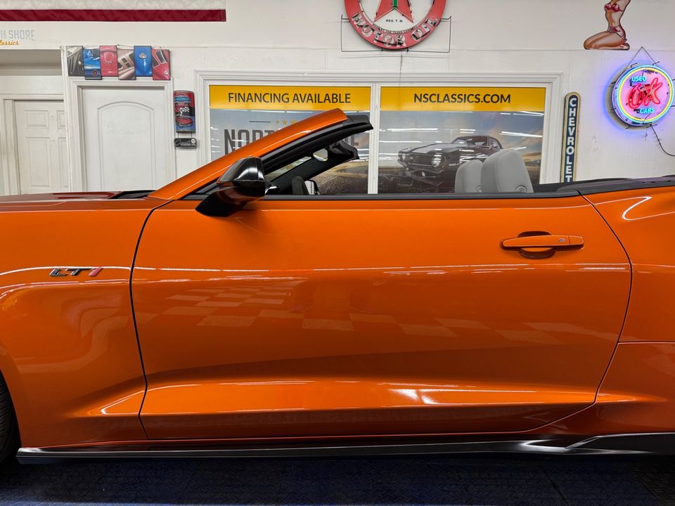 2022 Chevrolet Camaro