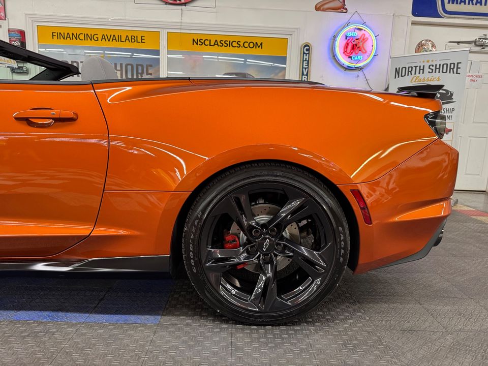 2022 Chevrolet Camaro