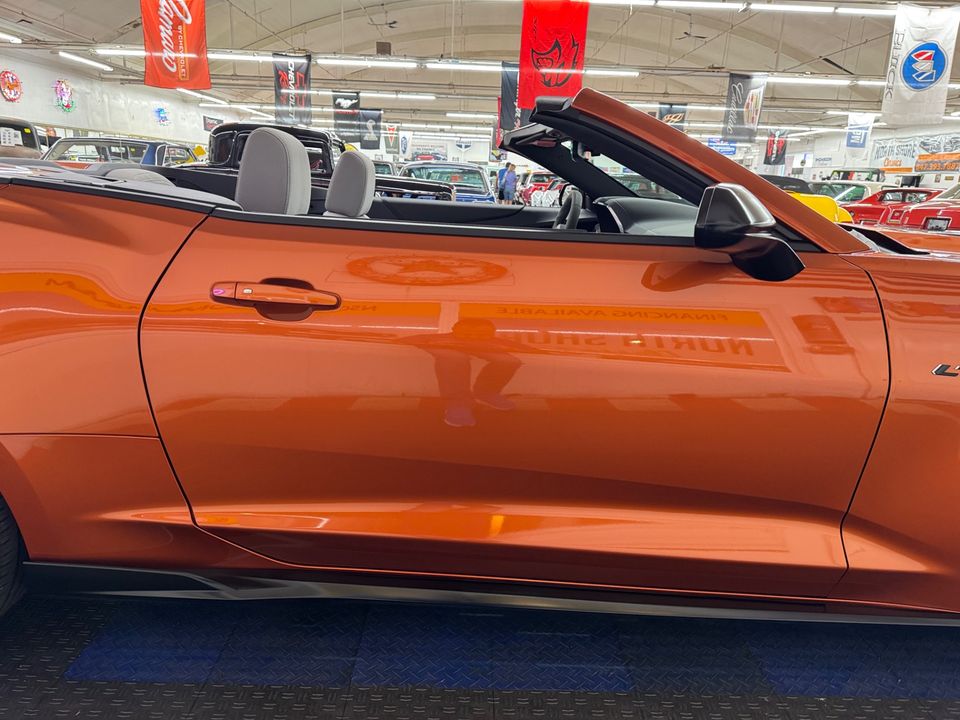 2022 Chevrolet Camaro