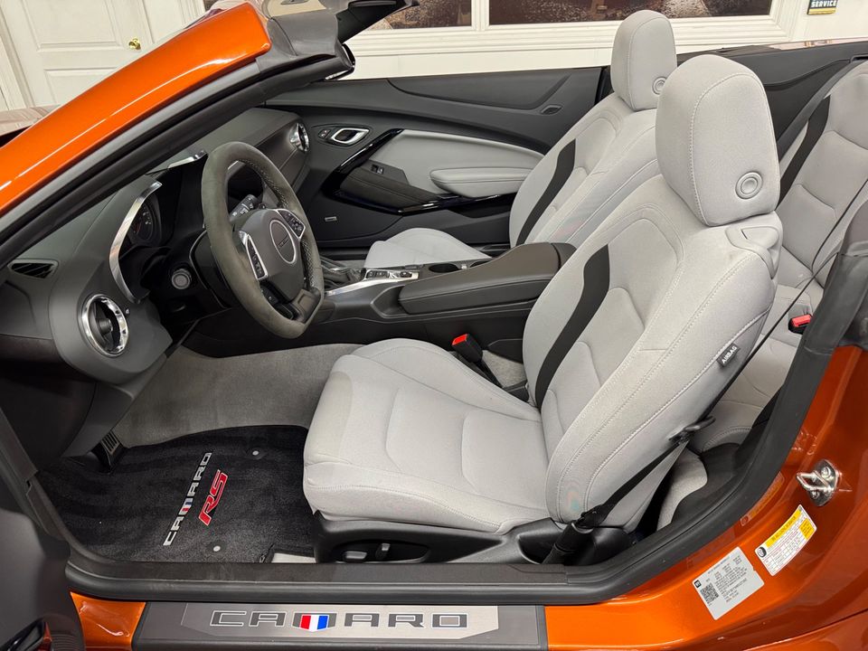2022 Chevrolet Camaro