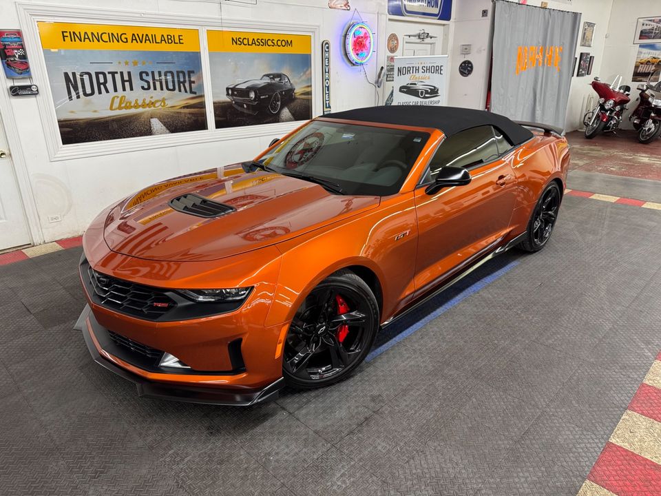 2022 Chevrolet Camaro