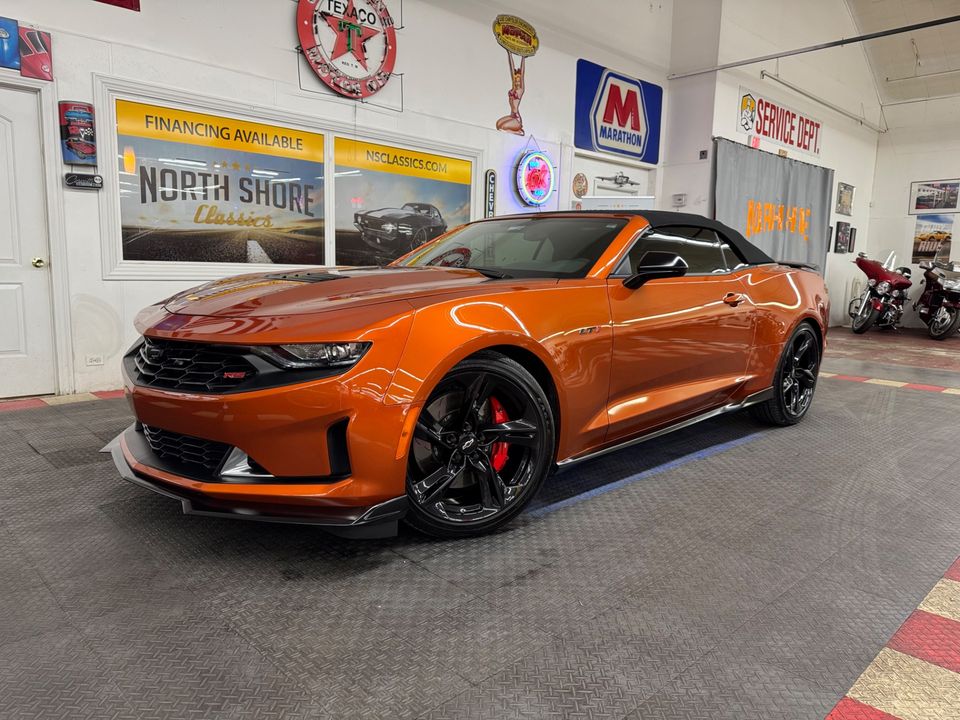 2022 Chevrolet Camaro
