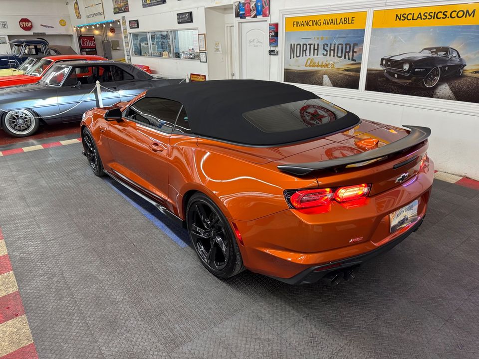 2022 Chevrolet Camaro