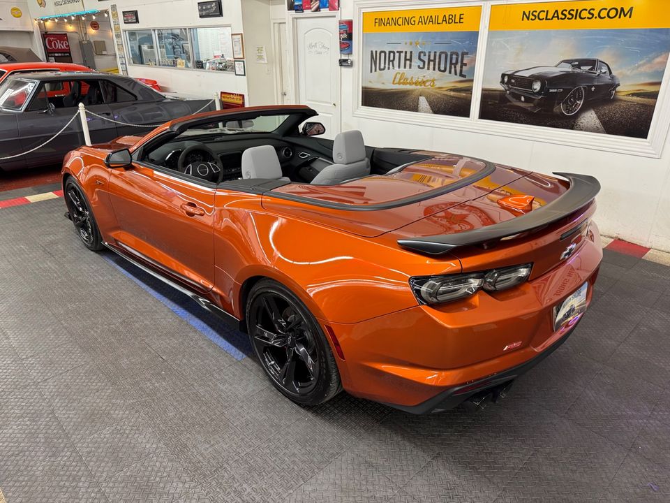 2022 Chevrolet Camaro