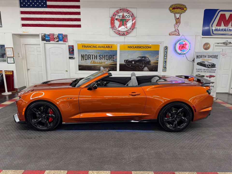 2022 Chevrolet Camaro