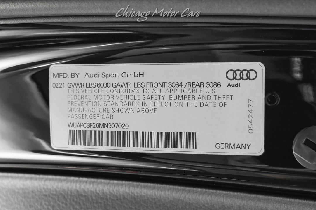 2021 Audi RS7