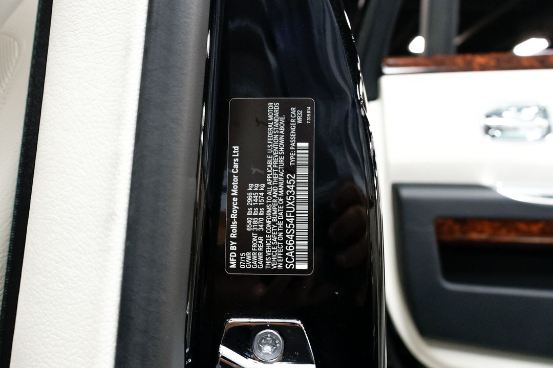2015 Rolls-Royce Ghost