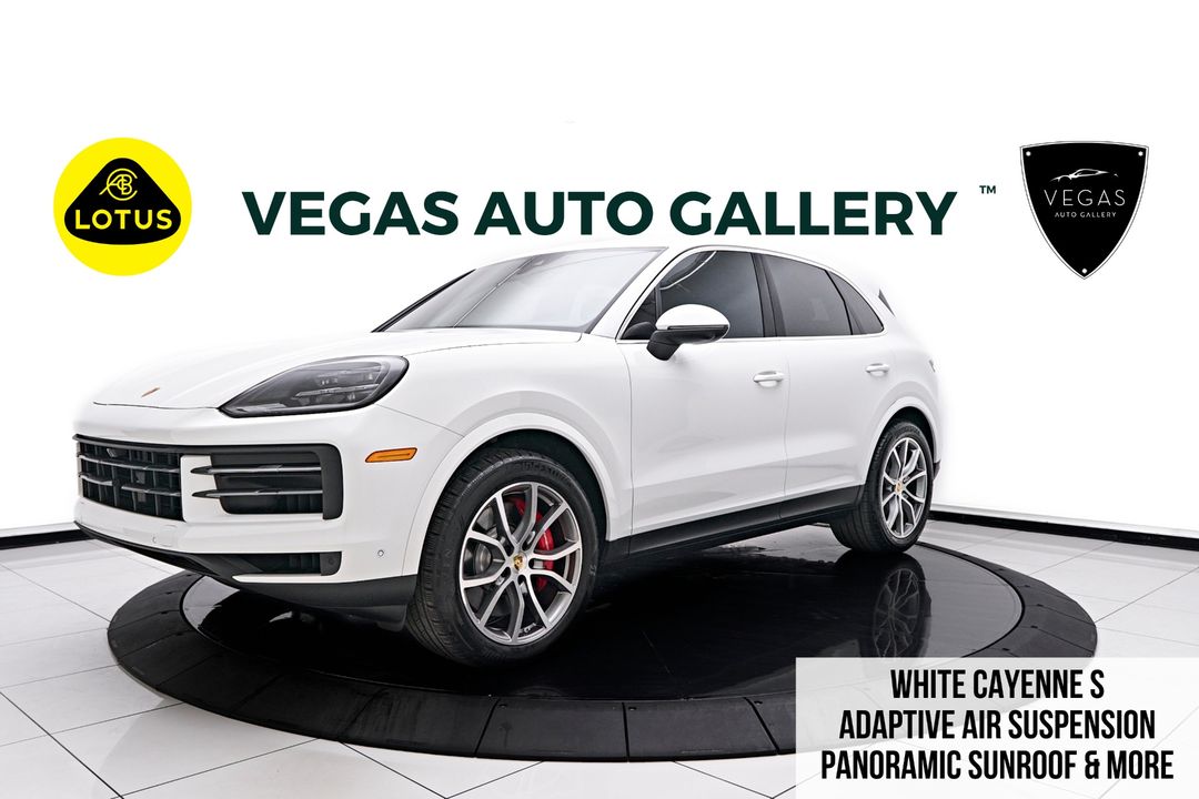 2024 Porsche Cayenne