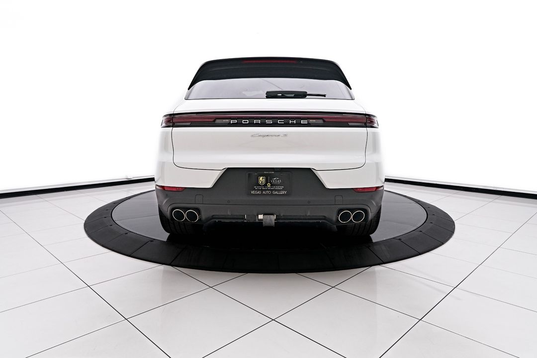 2024 Porsche Cayenne