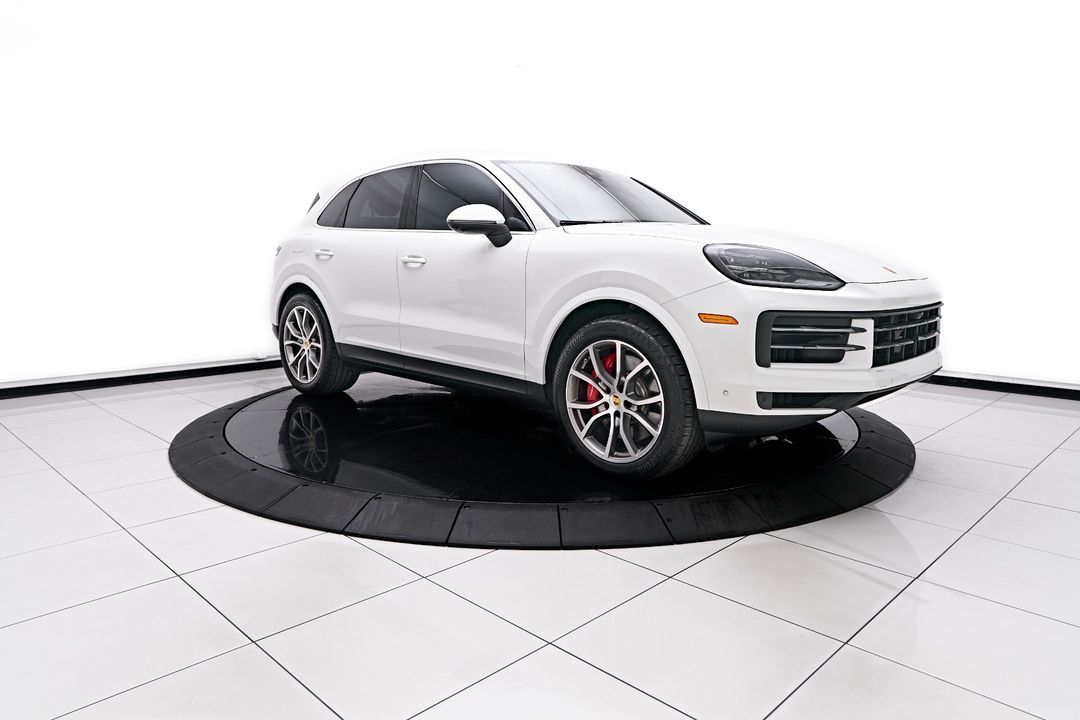 2024 Porsche Cayenne