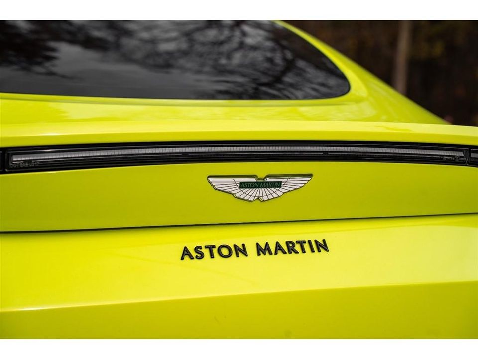 2020 Aston Martin Vantage