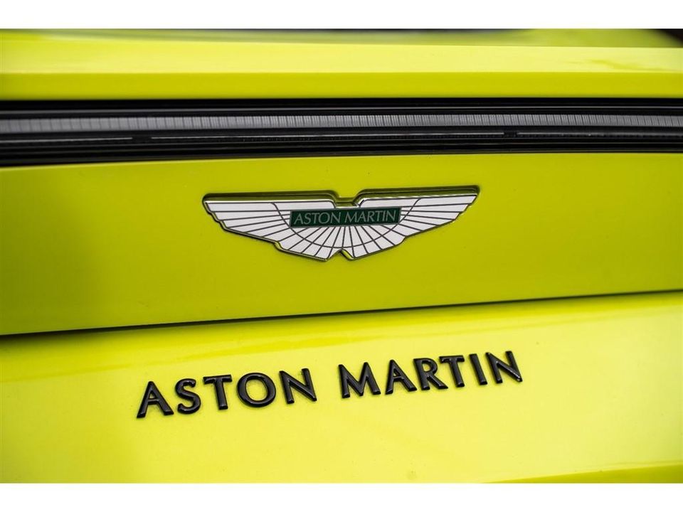 2020 Aston Martin Vantage