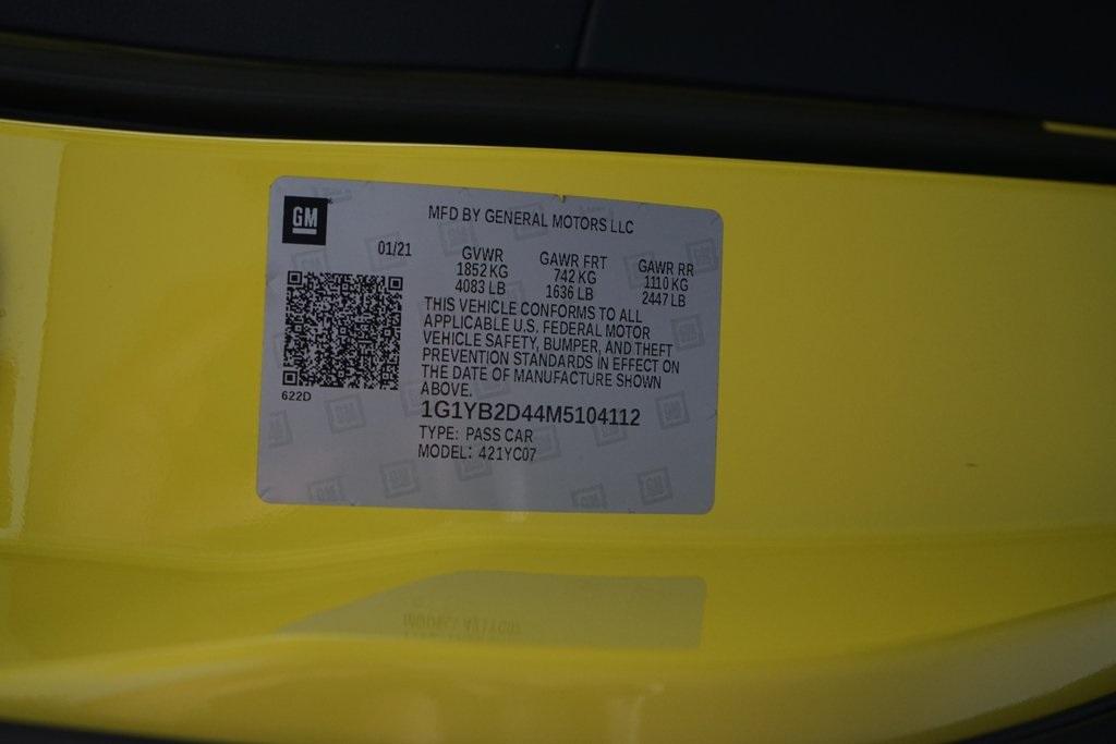 2021 Chevrolet Corvette