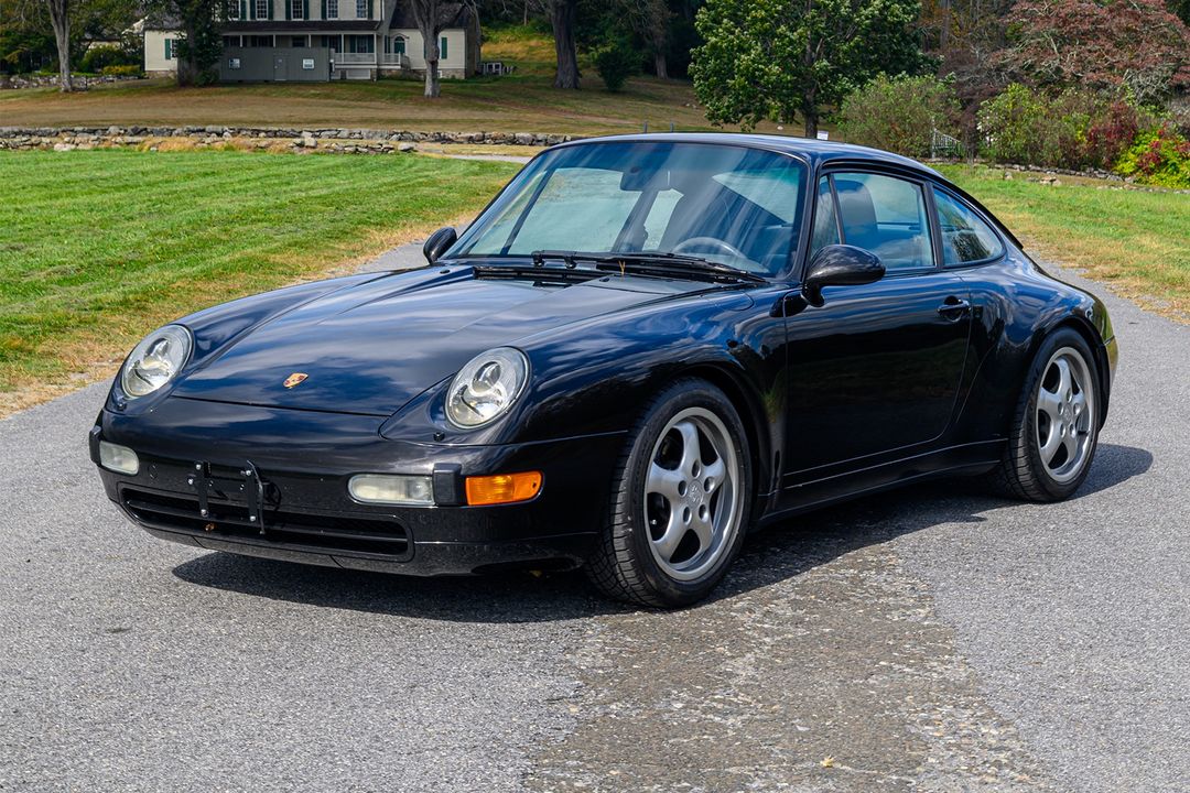 1997 Porsche 993 Coupe