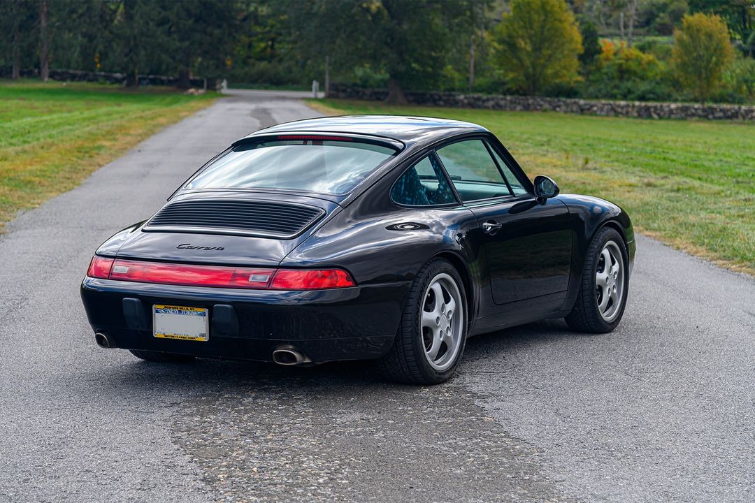 1997 Porsche 993 Coupe