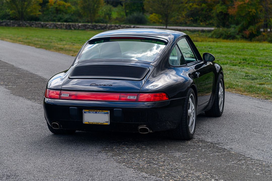 1997 Porsche 993 Coupe