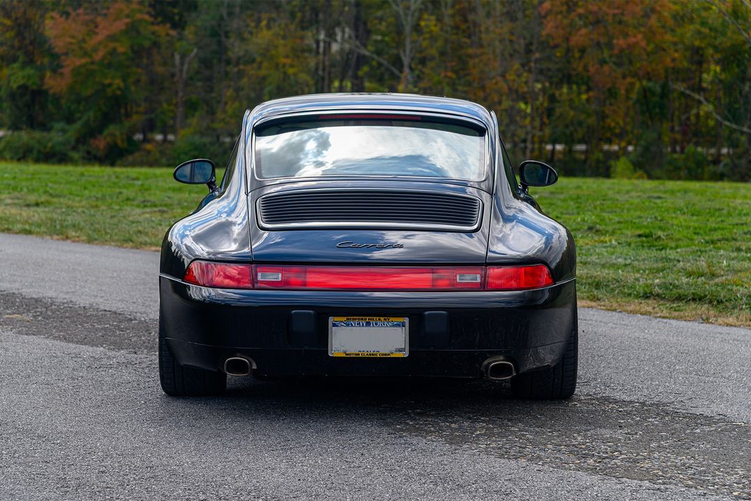 1997 Porsche 993 Coupe