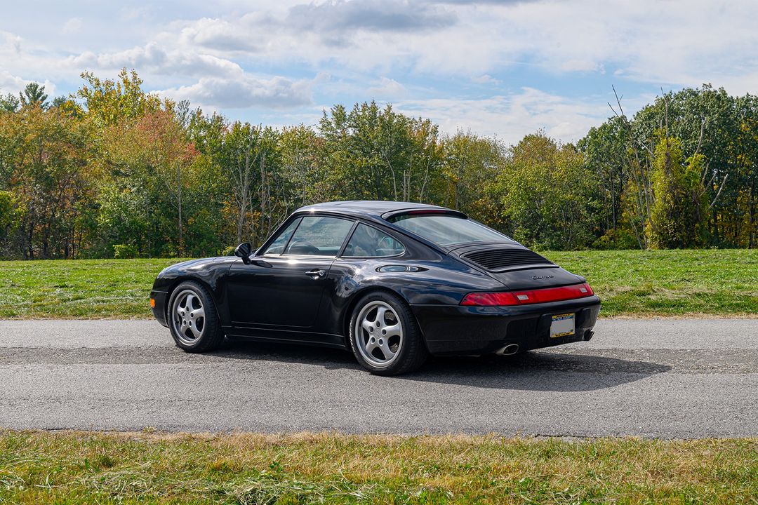 1997 Porsche 993 Coupe