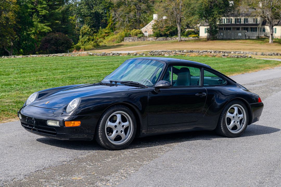 1997 Porsche 993 Coupe