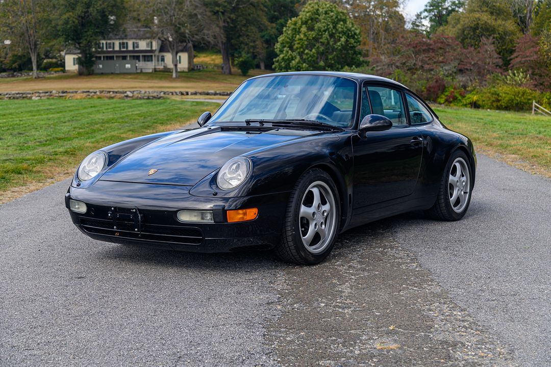 1997 Porsche 993 Coupe