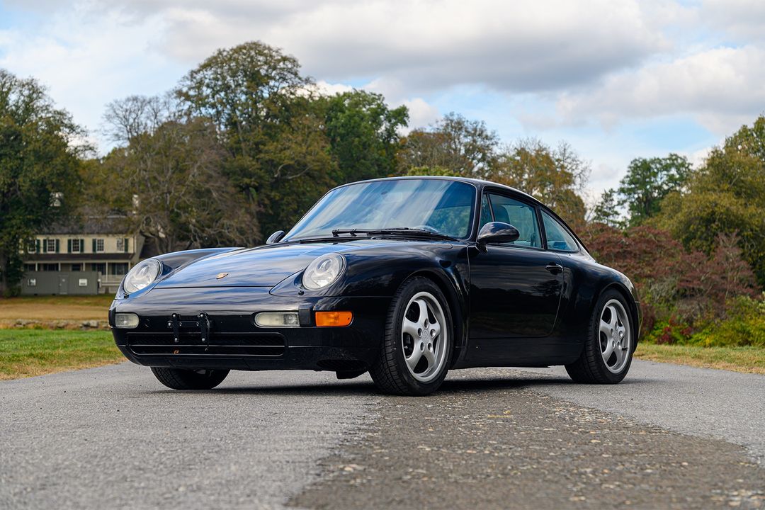 1997 Porsche 993 Coupe